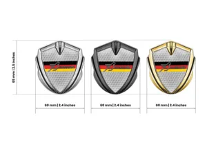 Hamann Emblem Silikon Abzeichen Tuning Stil Glänzend Top